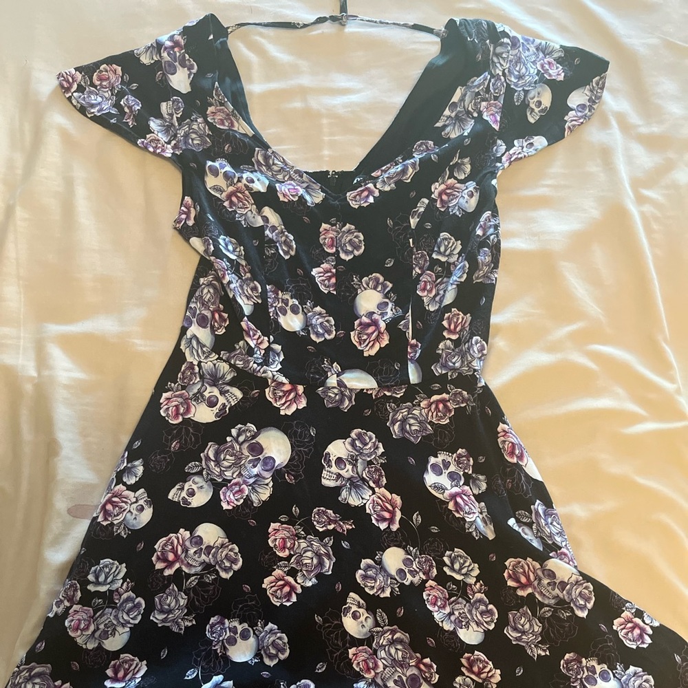 Hot topic skull dress